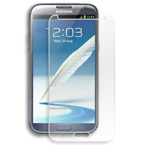 Mica De Cristal Templado Para Samsung Galaxy Note 2